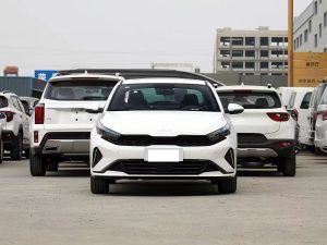 2024 for Kia K3 Luxury Intelligent Edition Fuel-Efficient 1.5L CVT Used Gasoline Urban Commuter Car for Daily Manual Automatic — image 2