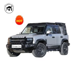 2024 Jetour T2 SUV 208km 1.5t Automatic 4WD Gasoline Jetour Traveler Left Hand Drive Leather Seats R20 Tire Size Used Car — image 2