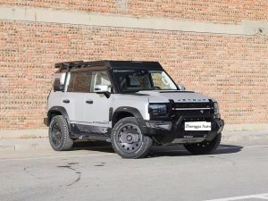 2024 Jetour T2 SUV 208km 1.5t Automatic 4WD Gasoline Jetour Traveler Left Hand Drive Leather Seats R20 Tire Size Used Car — image 3