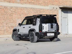 2024 Jetour T2 SUV 208km 1.5t Automatic 4WD Gasoline Jetour Traveler Left Hand Drive Leather Seats R20 Tire Size Used Car — image 4