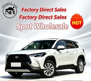 2024 New Energy Vehicles Hot Sale Used Cars To-yota Corolla Ruifang Cross 2.0l Suv Hybrid Car Used Suv Cars Second Hand Cars — image 1