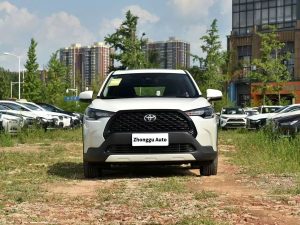 2024 New Energy Vehicles Hot Sale Used Cars To-yota Corolla Ruifang Cross 2.0l Suv Hybrid Car Used Suv Cars Second Hand Cars — image 2