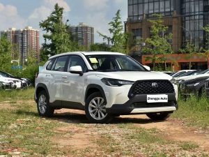 2024 New Energy Vehicles Hot Sale Used Cars To-yota Corolla Ruifang Cross 2.0l Suv Hybrid Car Used Suv Cars Second Hand Cars — image 3