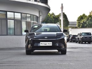 2025 Toyotas BZ5 SUV 550 2WD JOY Pro White Pure Electric Vehicle New Car — image 2
