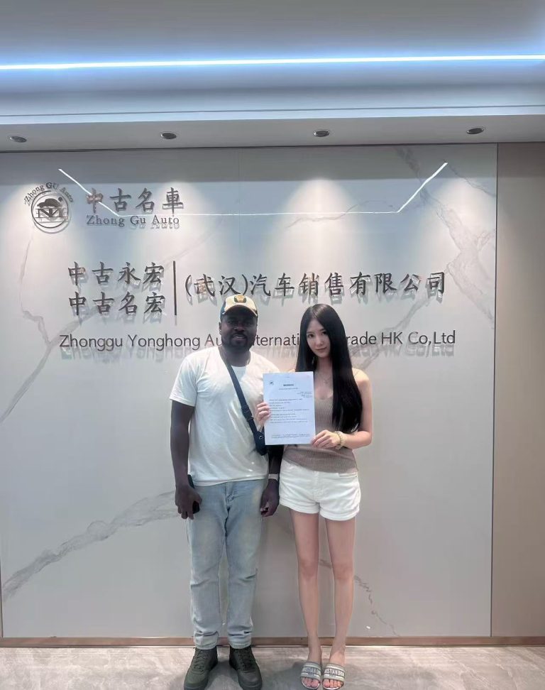 Zhonggu Auto at the 2026 China International Automobile Export Expo