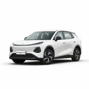New Arrival 2026 Changan Qiyuan Q05 405Air Electric SUV New Energy Car Compact SUV with Long Range FWD Quality Low Cost Option — image 1