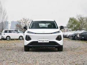 New Arrival 2026 Changan Qiyuan Q05 405Air Electric SUV New Energy Car Compact SUV with Long Range FWD Quality Low Cost Option — image 2