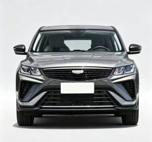 New Cars Hot Sale 2025 Geely Coolray 1.5L Manual Fuel Efficient Compact SUV Black Vehicle Cheap Car — image 1