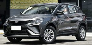 New Cars Hot Sale 2025 Geely Coolray 1.5L Manual Fuel Efficient Compact SUV Black Vehicle Cheap Car — image 5