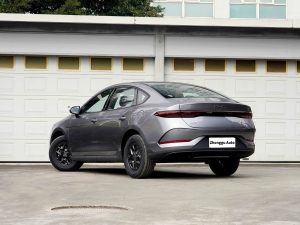 PHEV Hybrid Sports Automatic BYD Qin Plus DM I 2026 128KM 4-door 5-seat Sedan New Energy Vehicle New Cars — image 5