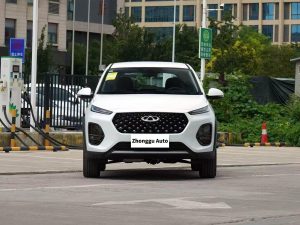 Wholesale Cheap Price 2024 Chery Tiggo 3x Chinese Brand Sunroof 1.5l Automatic Transmission Compact Left Hand Drive Suv Car — image 2