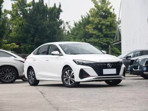 Wholesale Price 2025 New Changan Eado PLUS 1.4T DCT High – Energy Edition Sedan with Voice Control Smart Tech Made in China — image 3